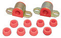 Prothane 76-86 Jeep CJ5/CJ7 Front Sway Bar Bushings - 7/8in - Red