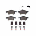 R1 00-00 Volkswagen EuroVan Front Semi Met Pads & Hardware Kit