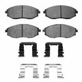 DFC 04-10 Chevrolet Epica (Mexico) Front 4000 HybriDynamic Brake Pads and Hardware Kit