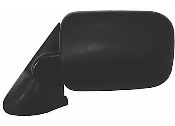 LH MIRROR OUTSIDE REAR VIEW; MANUAL; BRIGHT & BLACK; RAM 1500 9497