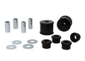 Control arm - lower bushing 6 Bushings 4 Tubes 4 Washers Grease