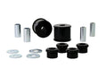 Control arm - lower bushing 6 Bushings 4 Tubes 4 Washers Grease