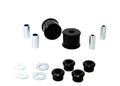 Control arm - lower bushing 6 Bushings 4 Tubes 4 Washers Grease