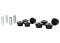 Trailing arm - rear upper and lower bushing 4 Bushings 4 Tubes Grease Install Guide