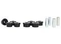 Trailing arm - rear upper and lower bushing 4 Bushings 4 Tubes Grease Install Guide