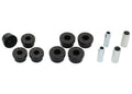 Trailing arm - rear upper and lower bushing 4 Bushings 4 Tubes Grease Install Guide