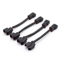 BLOX Racing Fuel Injector Harness - Bosch to OBD1 (Set Of 4)