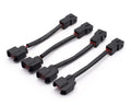 BLOX Racing Fuel Injector Harness - Bosch to OBD1 (Set Of 4)