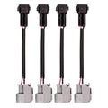 BLOX Racing Fuel Injector Harness - Bosch to OBD1 (Set Of 4)
