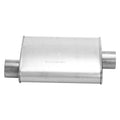 MUFFLER CHERRY BOMB TURBO LG. OVALO/C 19IN OAL 3IN