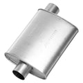 MUFFLER CHERRY BOMB TURBO LG. OVALO/C 19IN OAL 3IN