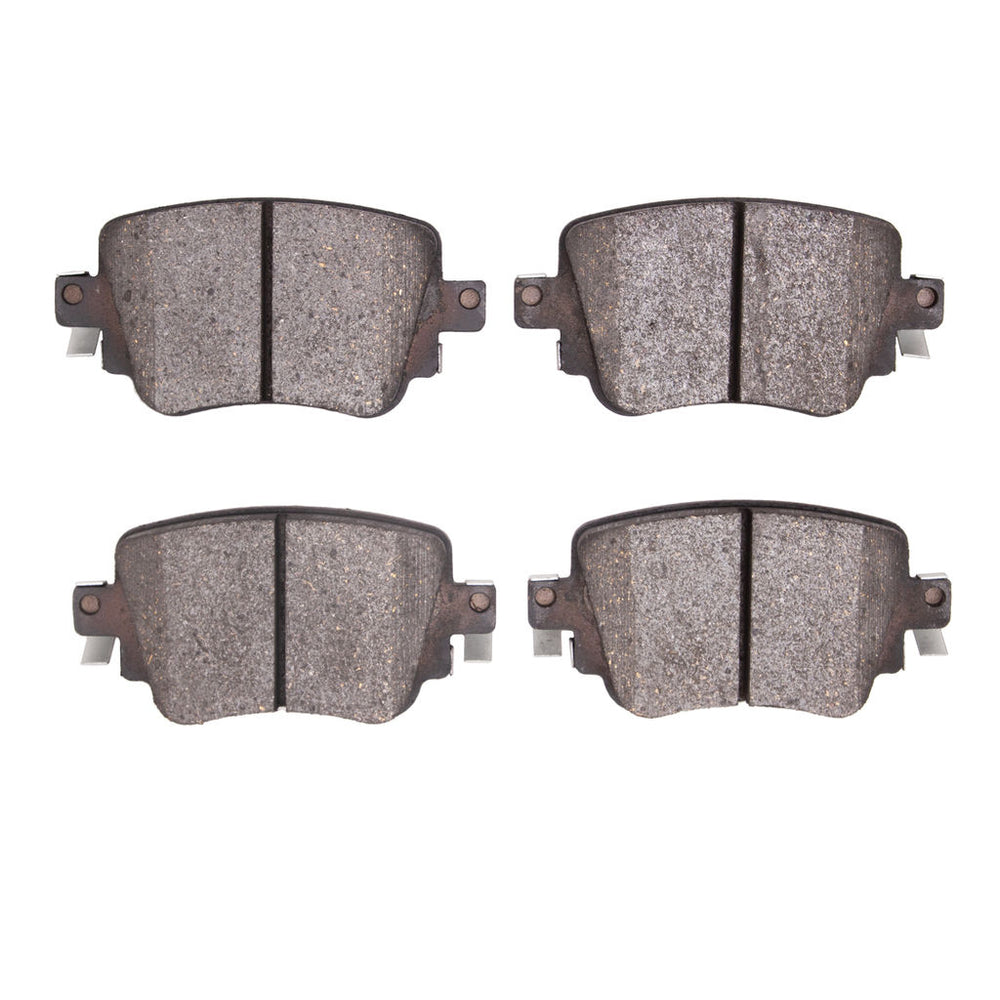 R1 15-22 Audi Q3 Rear Euro Ceramic Brake Pads