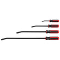 4PC PROFESSIONAL PRY BAR SET