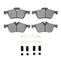 R1 02-08 Mini Cooper (Excl Clubman) Front Ceramic Brake Pads & Hardware Kit