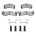 DFC 79-91 Ford LTD Front 4000 HybriDynamic Brake Pads and Hardware Kit
