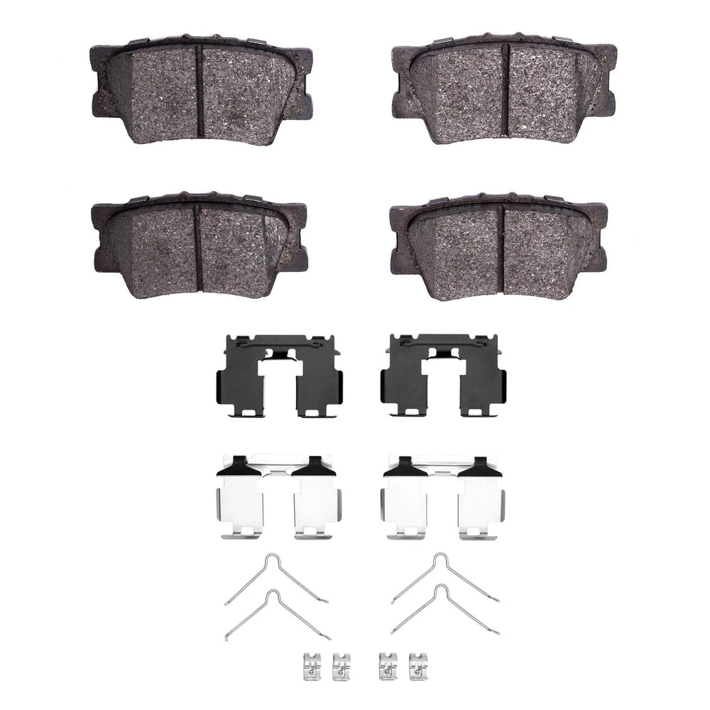 R1 2006-2018 Lexus HS250H Rear R1 Optimum OE Pads & Hardware Kit