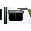RV WINDOW RAIN BLADE FITS 30 INCH WIDE WINDOW 1 PIECE SMOKE