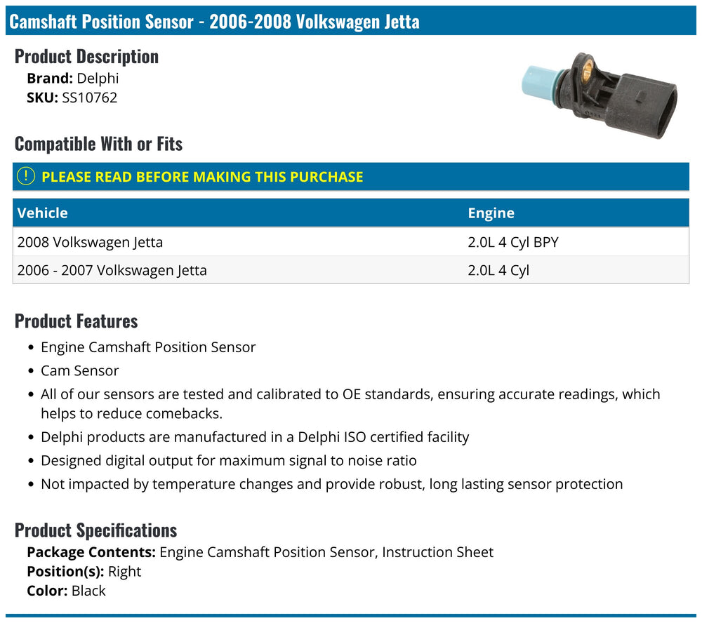 DELPHI auto part