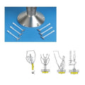 TOGGLE BOLT ANCHR 6 PK