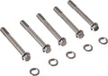 ARP 1/2-20 x 4.250 hex SS bolts