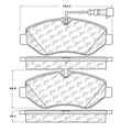 C-TEK Semi-Metallic Brake