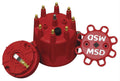 MSD Red Cap/Rotor Kit The Kit Includes MSD Cap, Pn 8433 And Race Rotor, Pn 8467 MSD Ignition