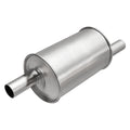 EXHAUST MUFFLER; ALUMINIZED STEEL C