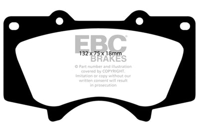 DFC 05-23 Chrysler 300 Front 4000 HybriDynamic Brake Pads and Hardware Kit