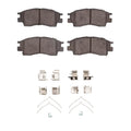 R1 1995-2003 Toyota Camry Front R1 Ceramic Pads & Hardware Kit