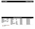 Posi-Quiet Ceramic Brake