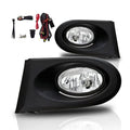 0204 ACURA RSX 0204 FOG LIGHTS (CLEAR)(WIRING KIT INCLUDED)