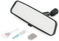 Rearview Mirror Kit, 8.5 Inch Wide for 55-06 Jeep CJ-5, 6, 7, 8, YJ, TJ Wranglers Crown Automotive