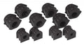 Prothane 84-96 Chevy Corvette Rear Sway Bar Bushings - 22mm - Black