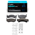 R1 1973-1997 Chrysler Newport Front R1 Ceramic Pads & Hardware Kit