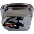 Right Tail Lamp w/ Chrome Body for Jeep 1976-1980 CJ-5, CJ-7 Crown Automotive