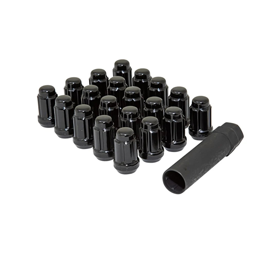 Gorilla 5LUG 1/2 SPLINE WIK LOCKS PASS BLK