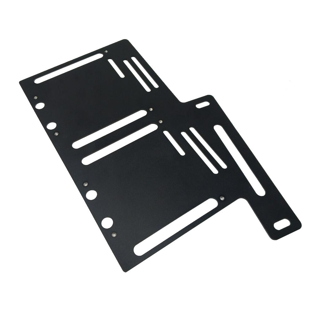0718 WRANGLER JK DOUBLE MOUNTING BRACKET BANTAMX/SOURCELT
