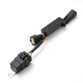 AlphaRex 16-18 GMC Sierra Stock LED Headlights to AlphaRex Projector Headlight Converters
