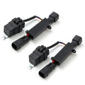 AlphaRex 16-18 GMC Sierra Stock LED Headlights to AlphaRex Projector Headlight Converters