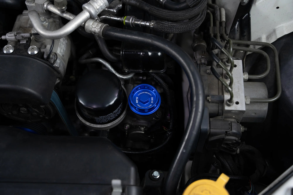 HPS Performance blue auto part