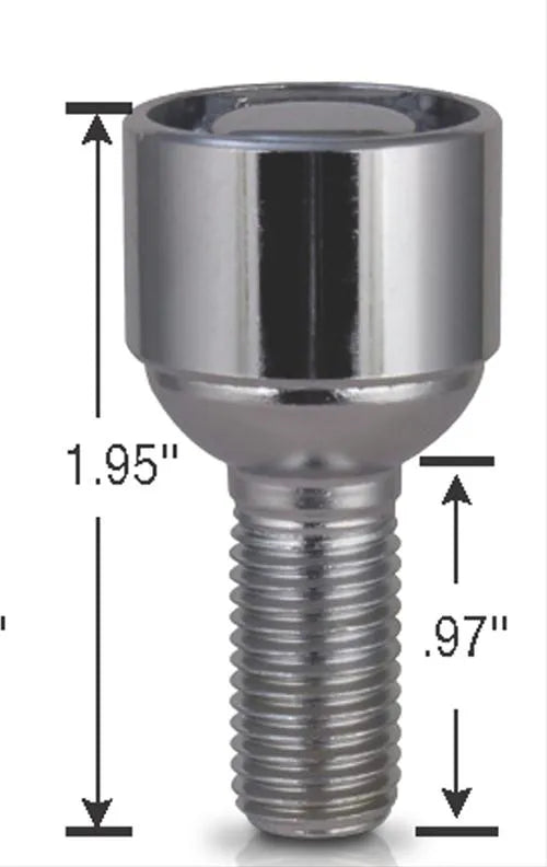 GORILLA GUARD BOLT LOCKS 12MM X 1.50 0.97IN LENGTH