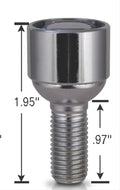 GORILLA GUARD BOLT LOCKS 12MM X 1.50 0.97IN LENGTH