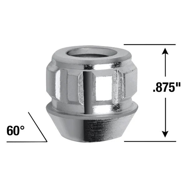 Gorilla SYSTEM LOCK 5LUG 7/16 ACORN OE ZINC