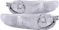ANZO 2001-2006 Gmc Yukon Denali Euro Parking Lights Chrome