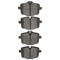 DFC 11-19 BMW 535i Rear Low Metallic Track/Street Pads