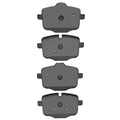 DFC 11-19 BMW 535i Rear Low Metallic Track/Street Pads