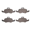 R1 16-18 Audi Tts Quattro Front Track/Street Brake Pads