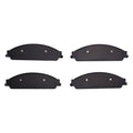 R1 05-09 Ford Taurus Except Sho Front Track/Street Brake Pads