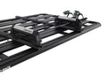 Rhino-Rack Pioneer Accessory Bar (C-Channel) - 48in - 2 pcs - Black