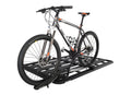 Rhino-Rack Pioneer Accessory Bar (C-Channel) - 48in - 2 pcs - Black